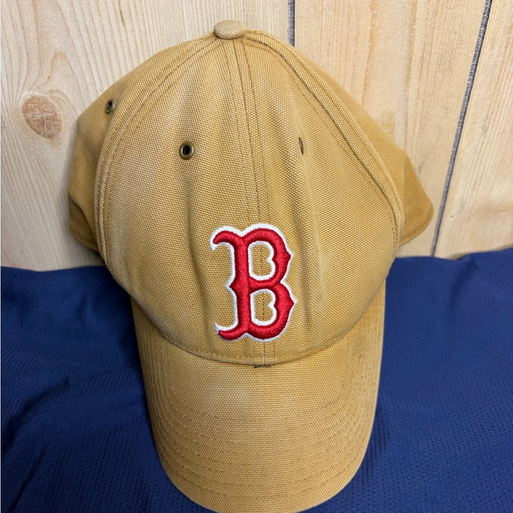 Carhartt Two-Tone Tan and Black Workwear Cap